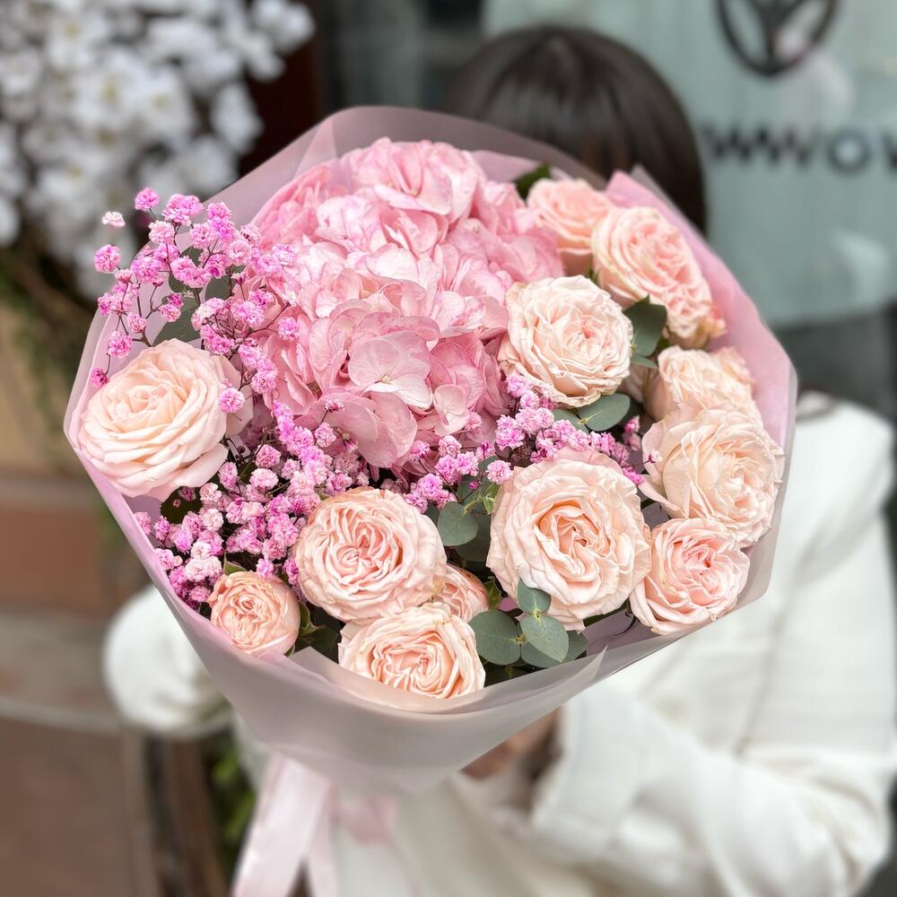 Авторские букеты