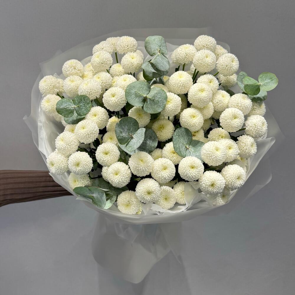 Хризантемы в букете