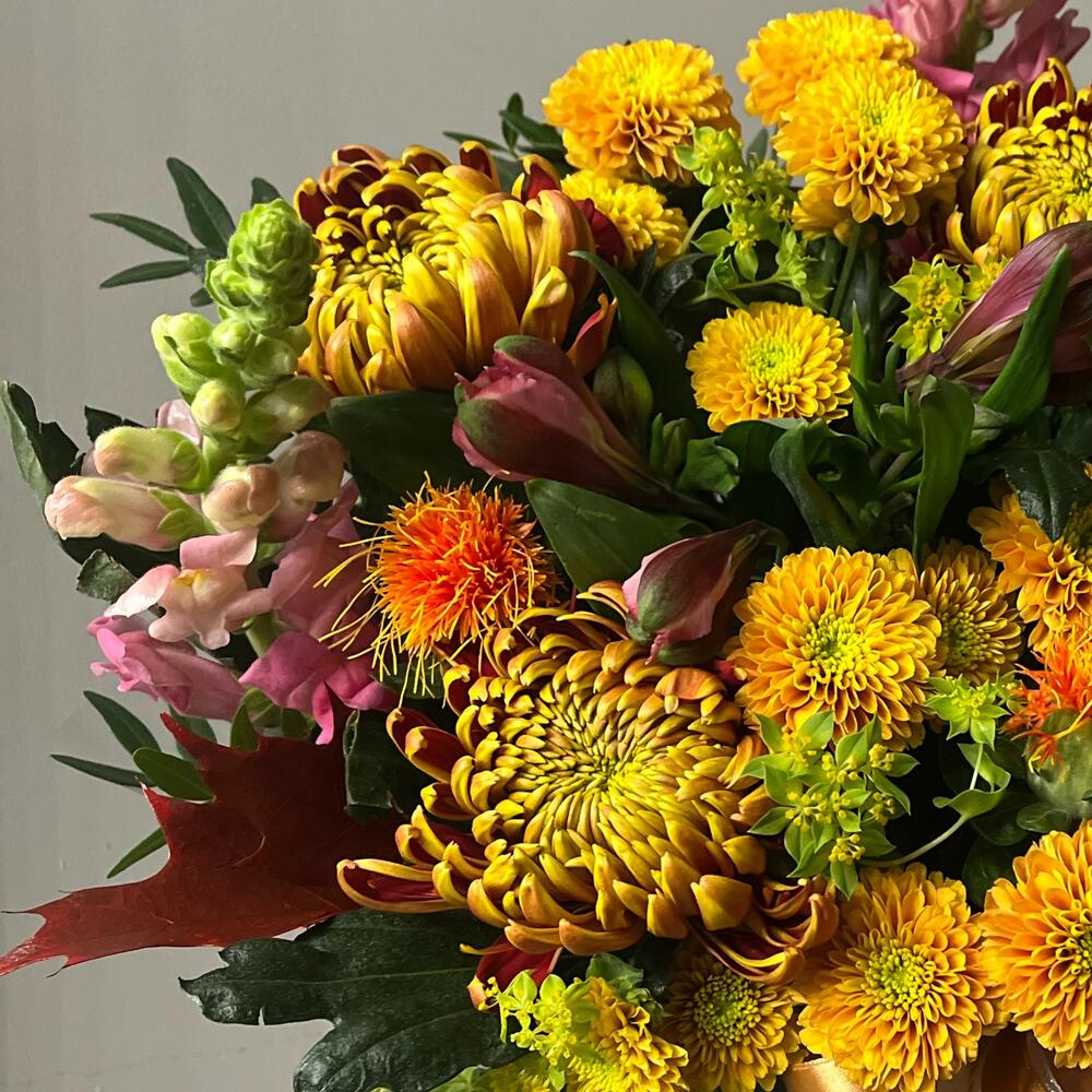 Цветы в коробке